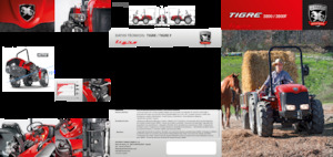 Komunální traktory Carraro Tigre 3800 F
