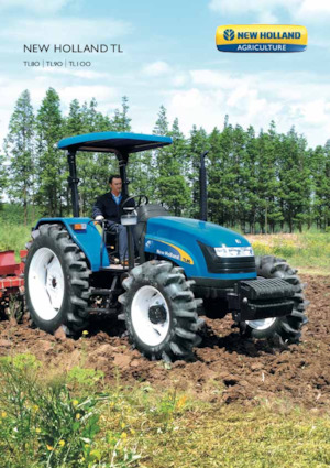 Traktory 4WD New Holland TL80