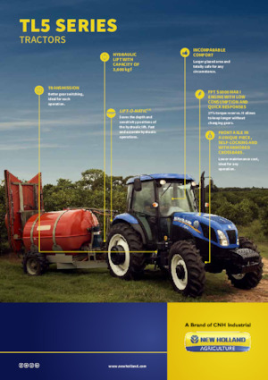 Traktory 4WD New Holland TL5.90