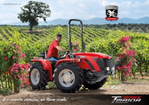 Traktory 4WD Carraro TN 5800 major