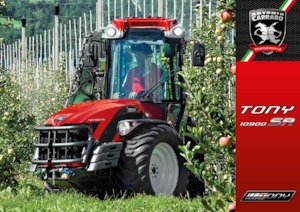 Traktory 4WD Carraro Tony 10900 SR