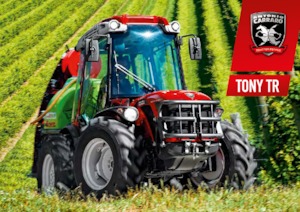 Traktory 4WD Carraro Tony 10900 TR