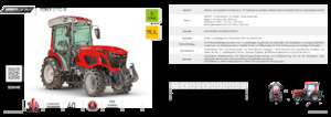 Traktory 4WD Carraro Tony 8700 V 