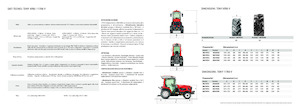 Traktory 4WD Carraro Tony 8700 V 