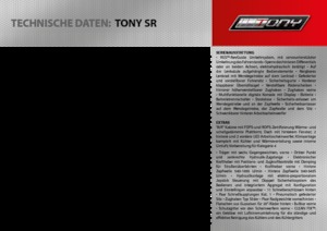 Traktory 4WD Carraro Tony 9800 SR