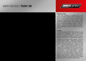 Traktory 4WD Carraro Tony 9800 SR