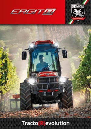 Traktory 4WD Carraro TRG 10900 R