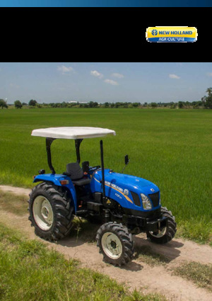 Traktory 4WD New Holland TT3.45