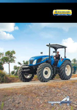 Traktory 4WD New Holland TT4.65