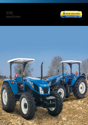 Traktory 4WD New Holland TT4.90