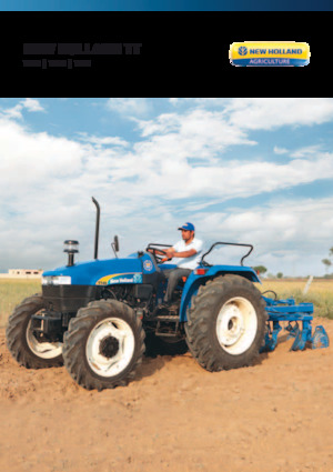 Traktory 4WD New Holland TT45