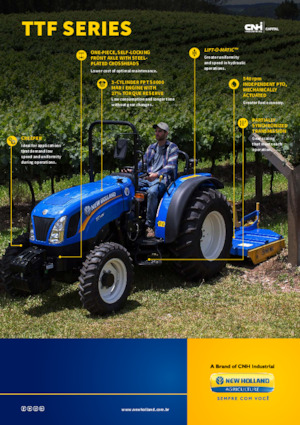 Traktory 4WD New Holland TT65