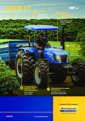 Traktory 4WD New Holland TT65