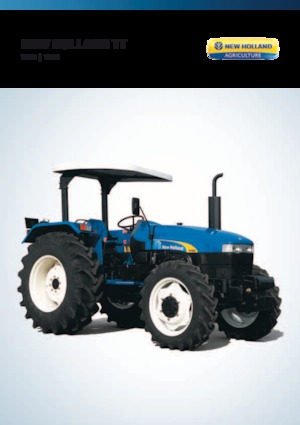 Traktory 4WD New Holland TT75