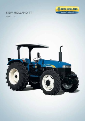 Traktory 4WD New Holland TT75