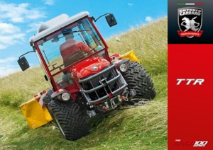 Traktory 4WD Carraro TTR 7800