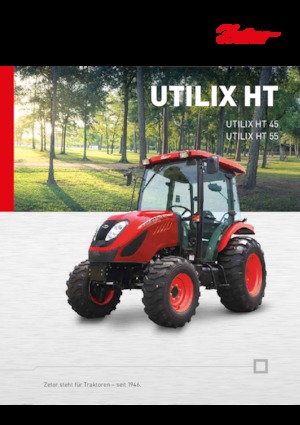 Traktory 4WD Zetor Utilix HT 55