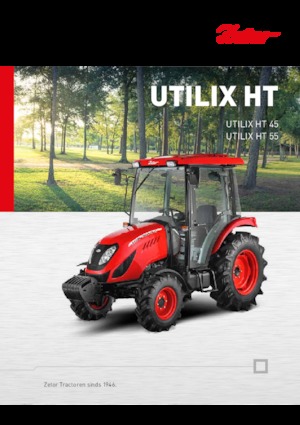 Traktory 4WD Zetor Utilix HT 55