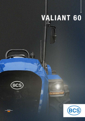 Traktory 4WD BCS Valiant 60 AR 