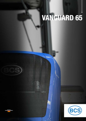 Traktory 4WD BCS Vanguard 65 RS