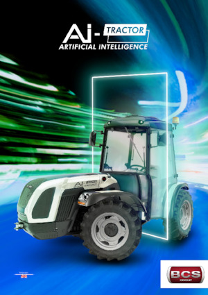 Traktory 4WD Ferrari VEGA 85 AI RS