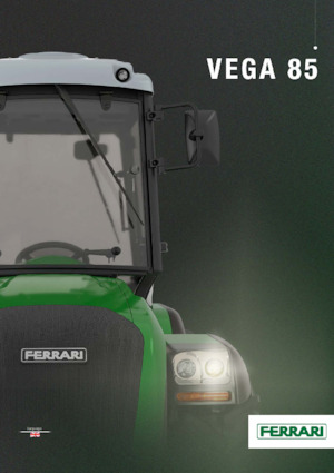 Traktory 4WD Ferrari VEGA 85 RS