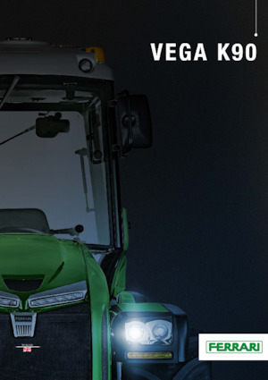Traktory 4WD Ferrari VEGA K90 AI Dualsteer