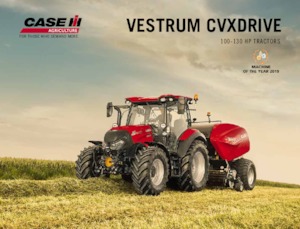 Traktory 4WD Case IH Vestrum 100 CVXDrive