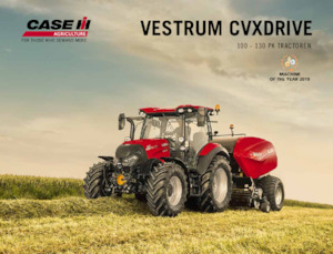 Traktory 4WD Case IH Vestrum 100 CVXDrive