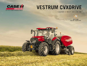 Traktory 4WD Case IH Vestrum 100 CVXDrive