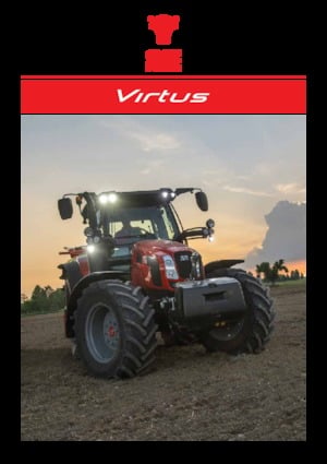 Traktory 4WD SAME Virtus 120 