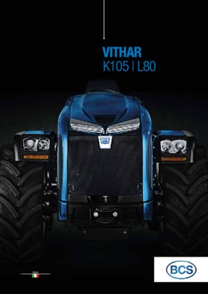 Traktory 4WD BCS Vithar L80 AR