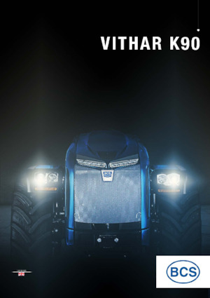 Traktory 4WD BCS Vithar K90 AR 