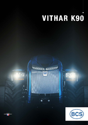 Traktory 4WD BCS Vithar K90 AR 