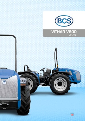Traktory 4WD BCS Vithar V800 AR