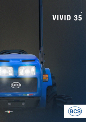 Traktory 4WD BCS Vivid 35
