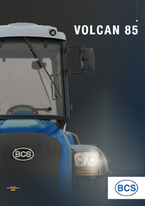 Traktory 4WD BCS Volcan 85 AR 