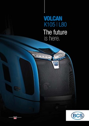 Traktory 4WD BCS Volcan K105 SDT