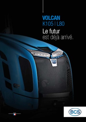 Traktory 4WD BCS Volcan K105 SDT