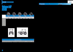 Traktory 4WD BCS Volcan K105 MT