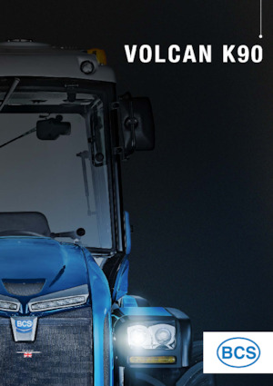 Traktory 4WD BCS Eagle K90 SDT