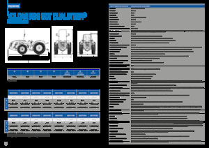 Traktory 4WD BCS Volcan K90 Ai-Tractor 