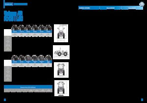 Traktory 4WD BCS Volcan L80 AR