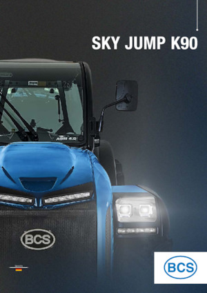 Traktory 4WD BCS Sky Jump K90 SDT