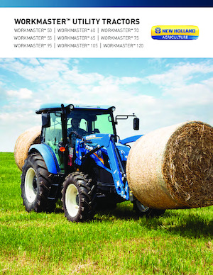 Traktory 4WD New Holland Workmaster 120