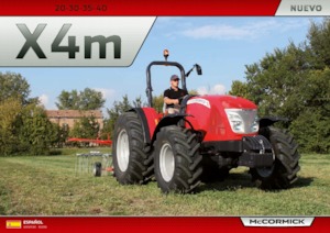 Traktory 4WD McCormick X4.35m