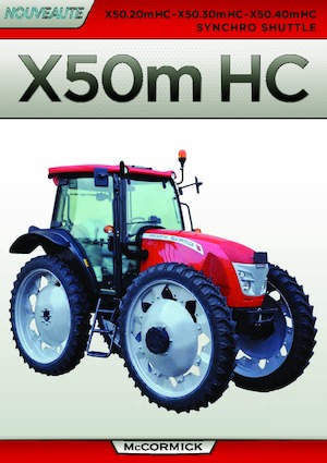 Traktory 4WD McCormick X50.40m-HC