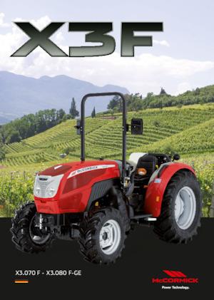 Traktory 4WD McCormick X3.070GE