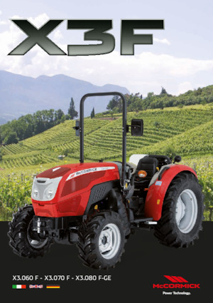 Traktory 4WD McCormick X3.070GE