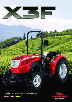Traktory 4WD McCormick X3.070GE